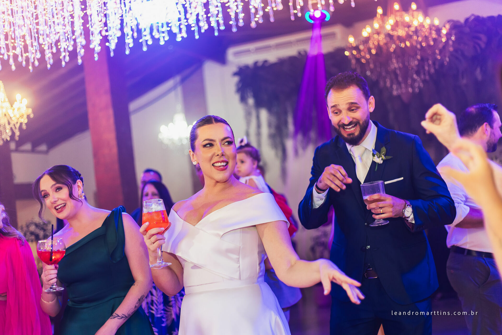 Casamento Lilian e Alvaro no espaço Estância Ouro Branco