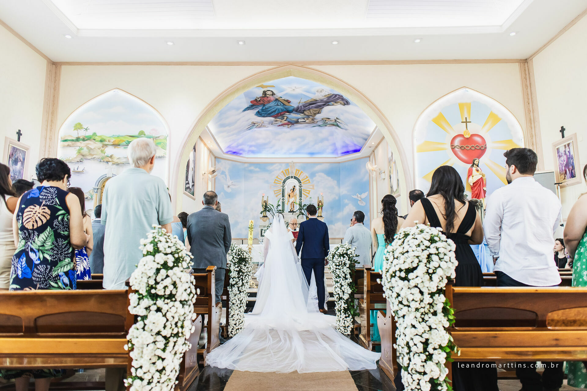 Casamento Lilian e Alvaro no espaço Estância Ouro Branco