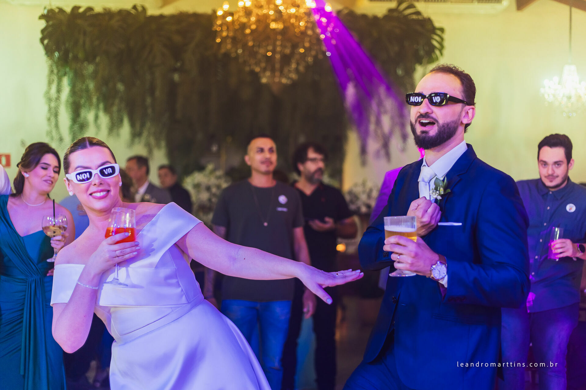 Casamento Lilian e Alvaro no espaço Estância Ouro Branco