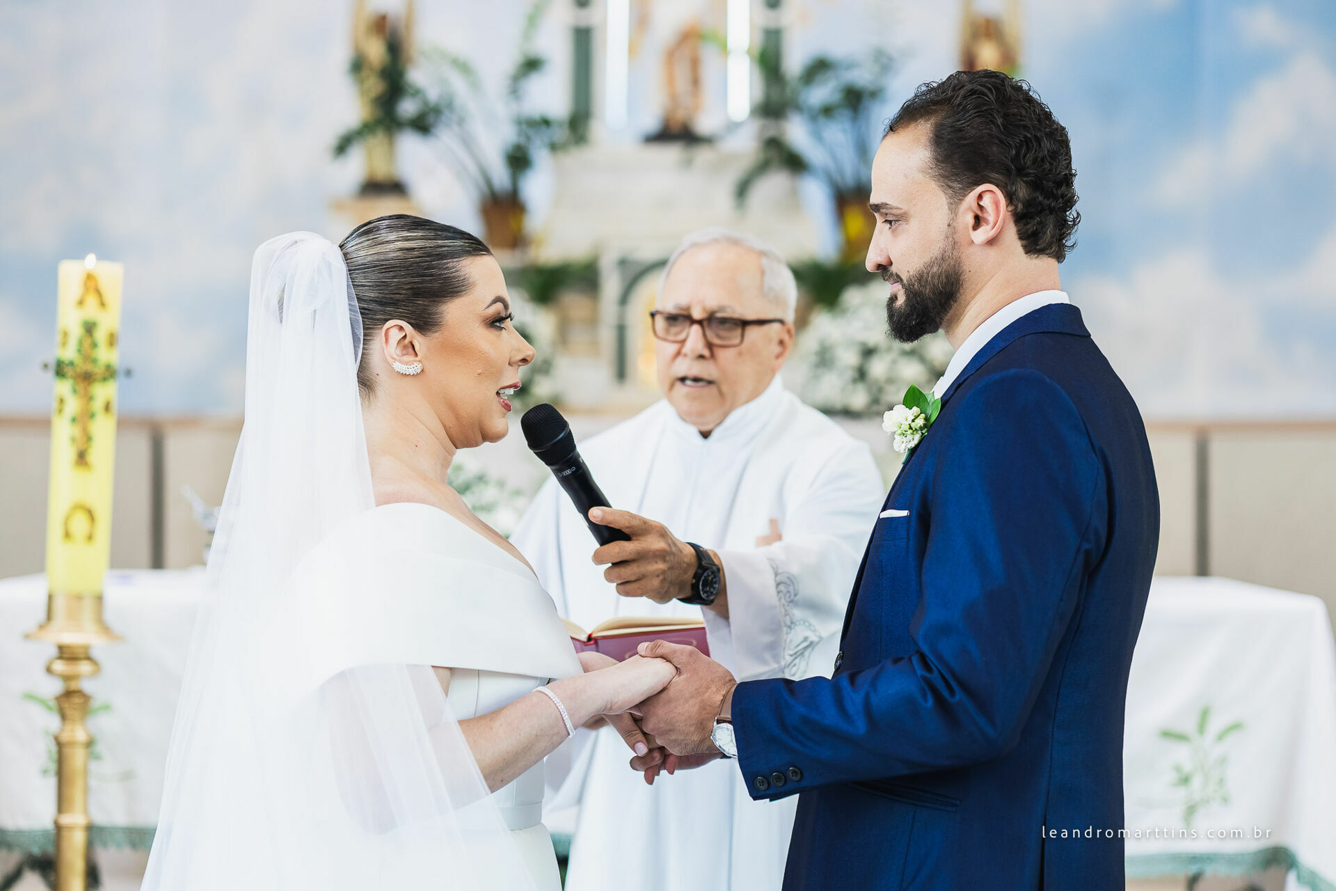 Casamento Lilian e Alvaro no espaço Estância Ouro Branco
