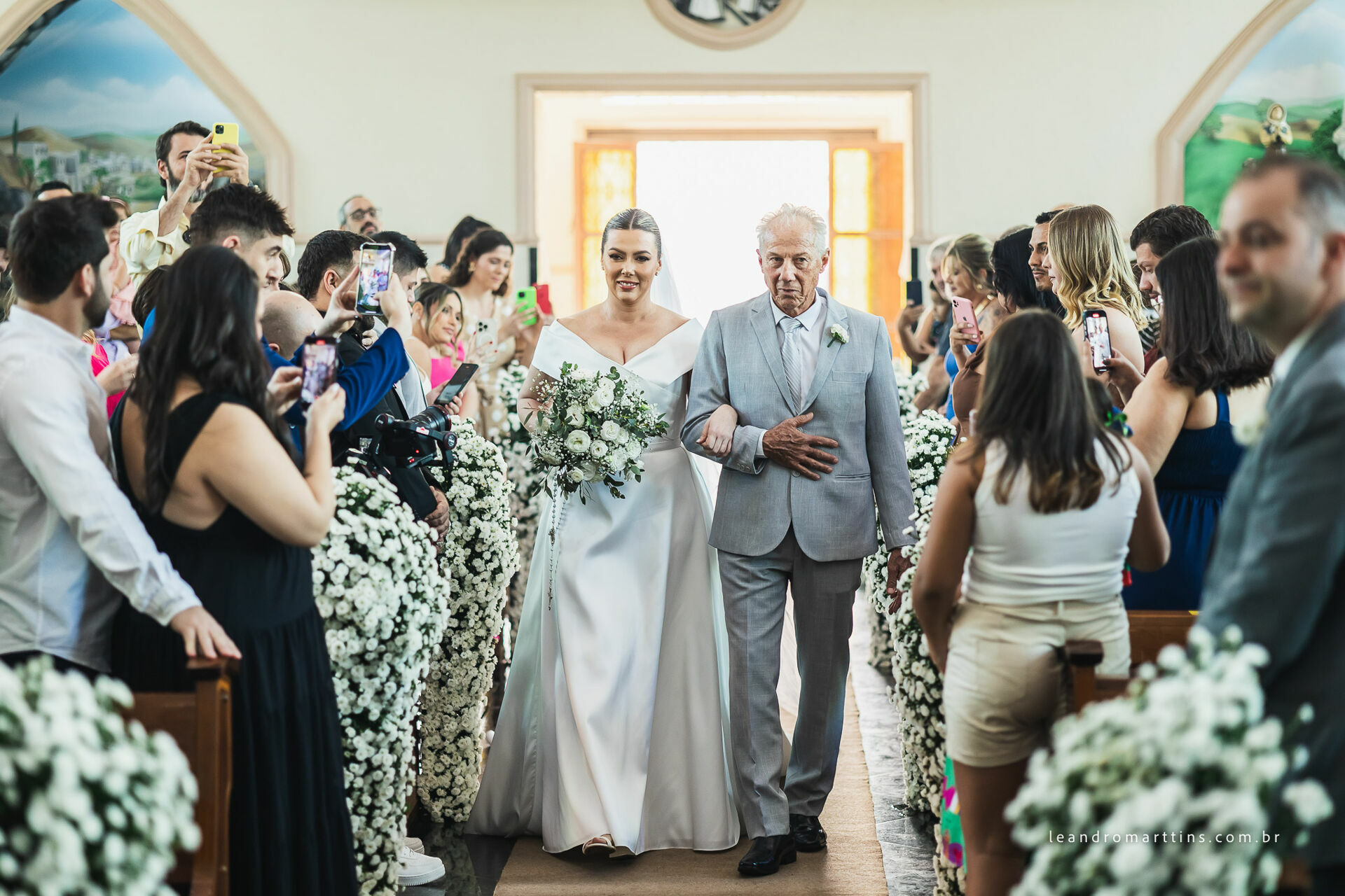 Casamento Lilian e Alvaro no espaço Estância Ouro Branco