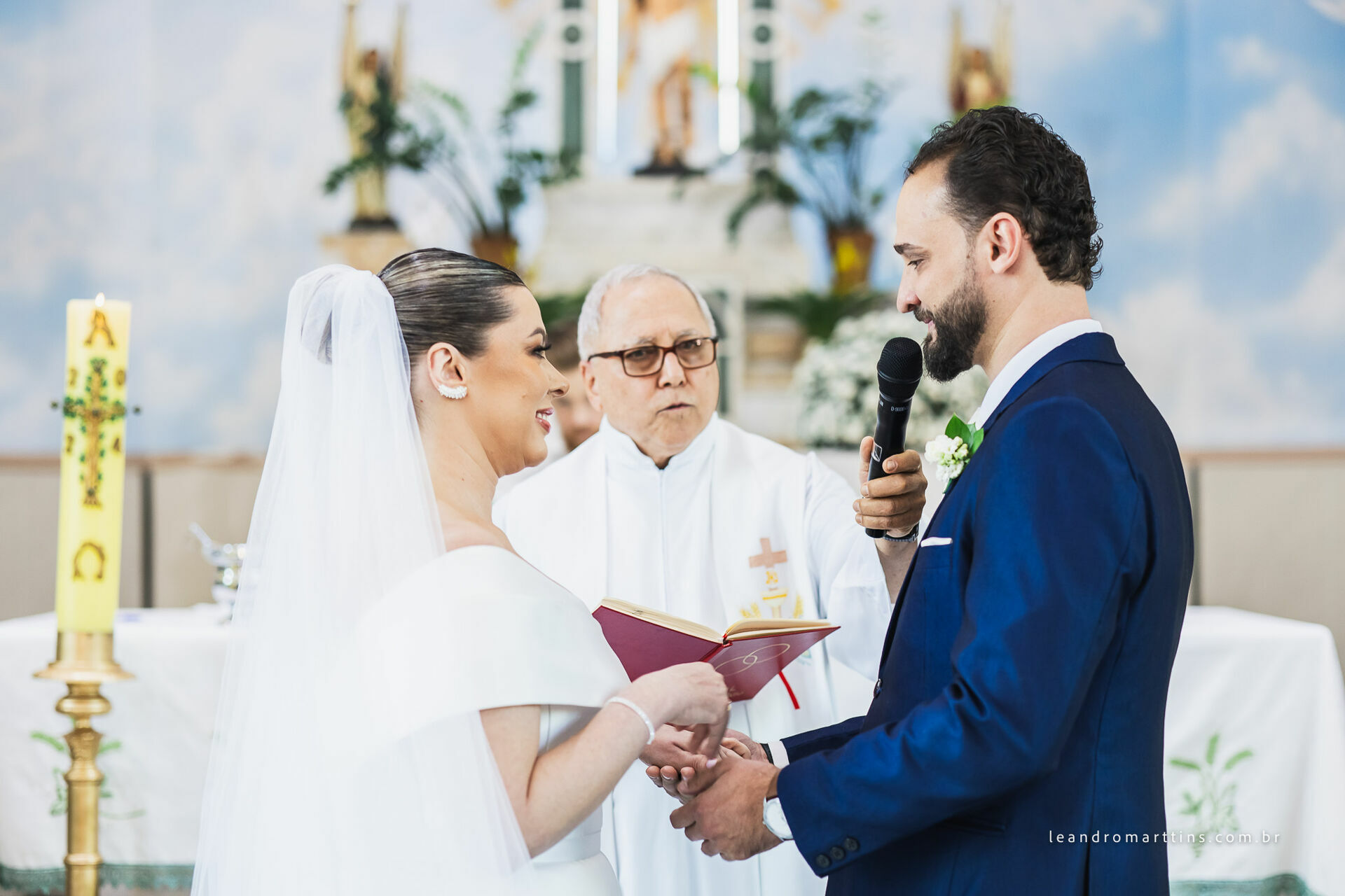 Casamento Lilian e Alvaro no espaço Estância Ouro Branco