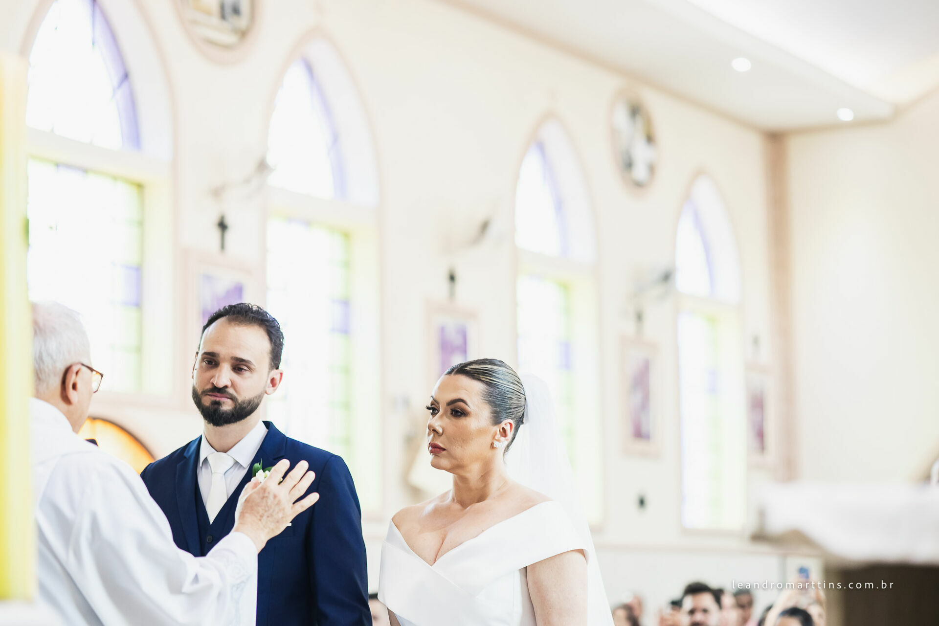 Casamento Lilian e Alvaro no espaço Estância Ouro Branco