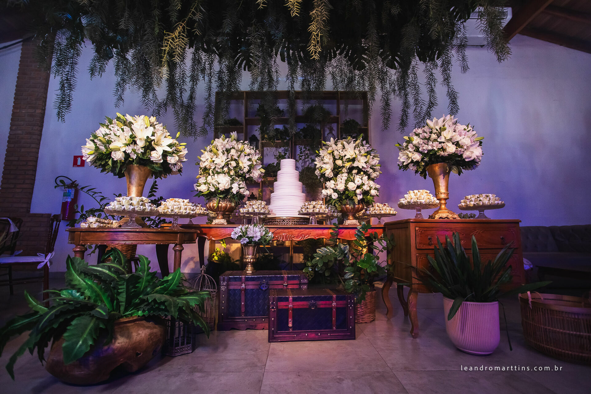 Casamento Lilian e Alvaro no espaço Estância Ouro Branco