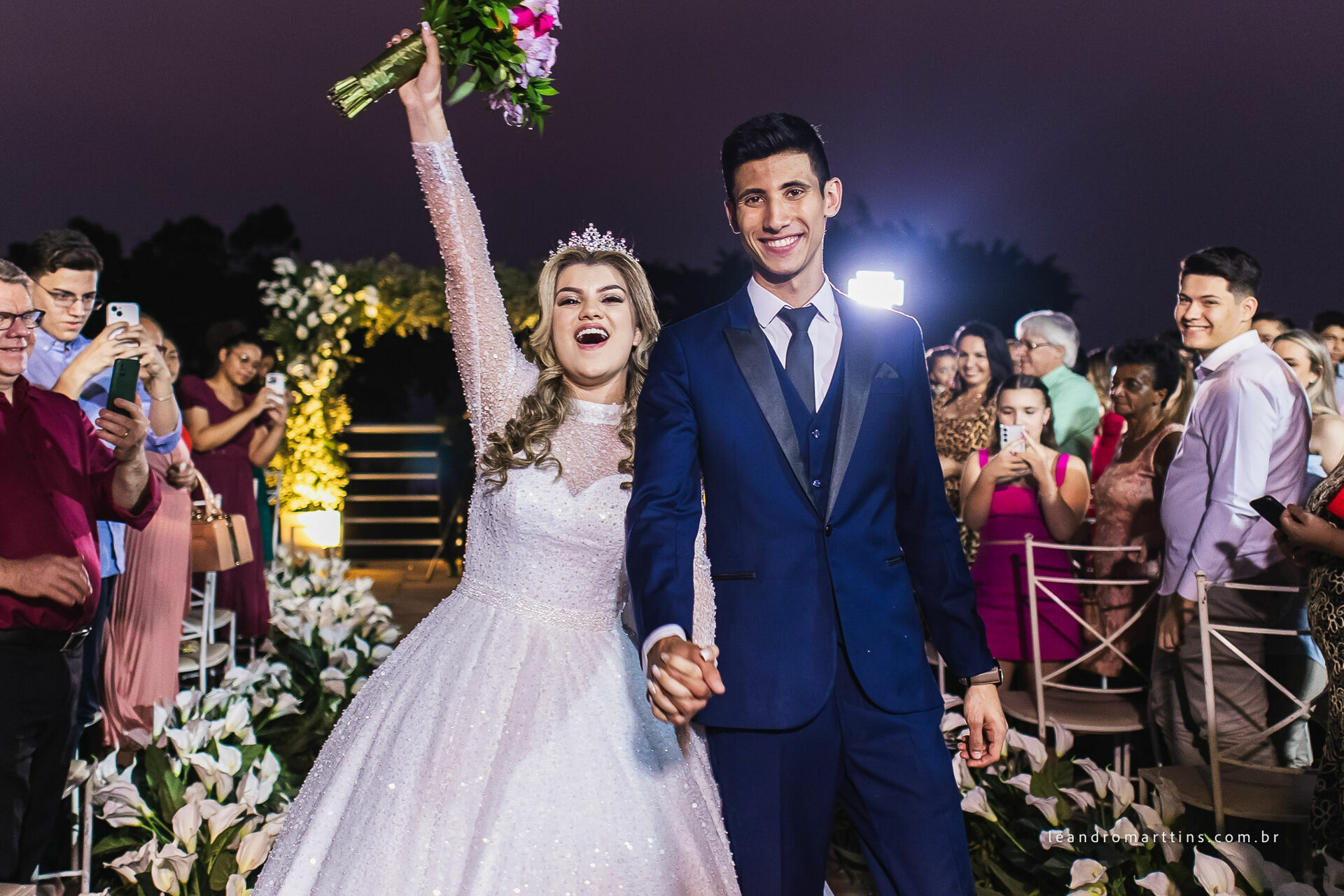 Casamento Samela e João no Espaço Monett Eventos