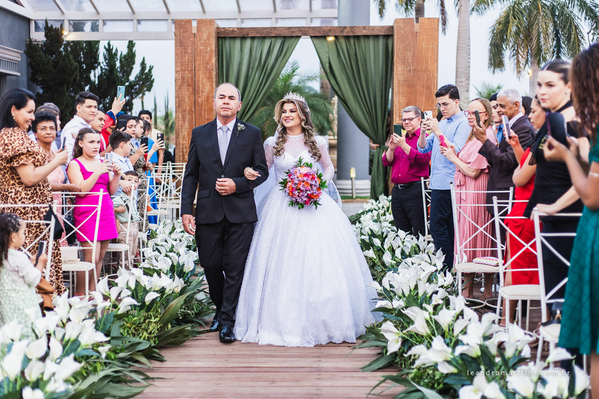 Casamento Samela e João no Espaço Monett Eventos