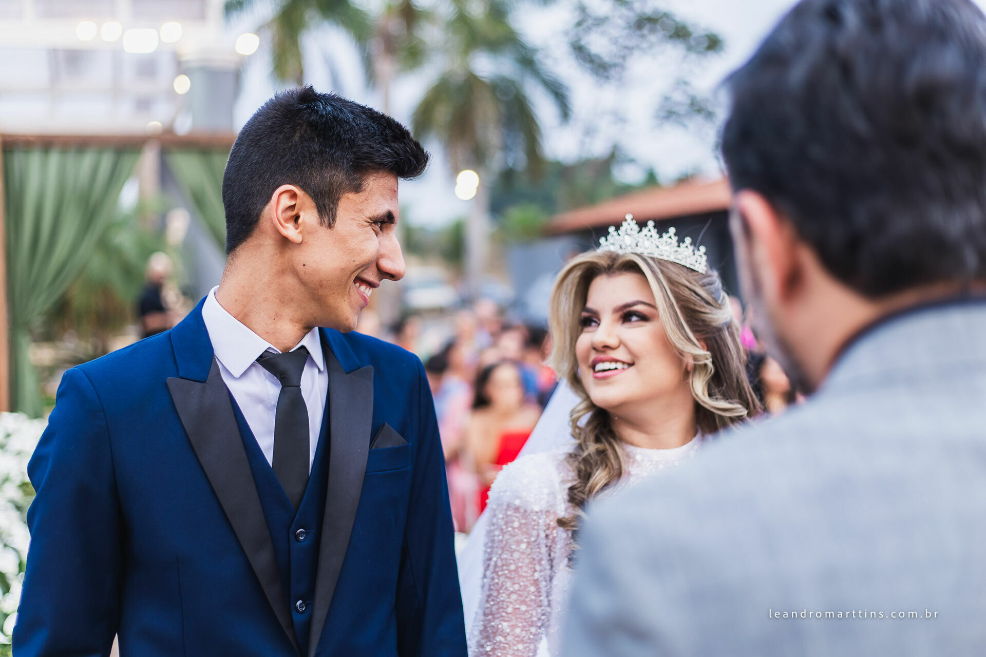 Casamento Samela e João no Espaço Monett Eventos