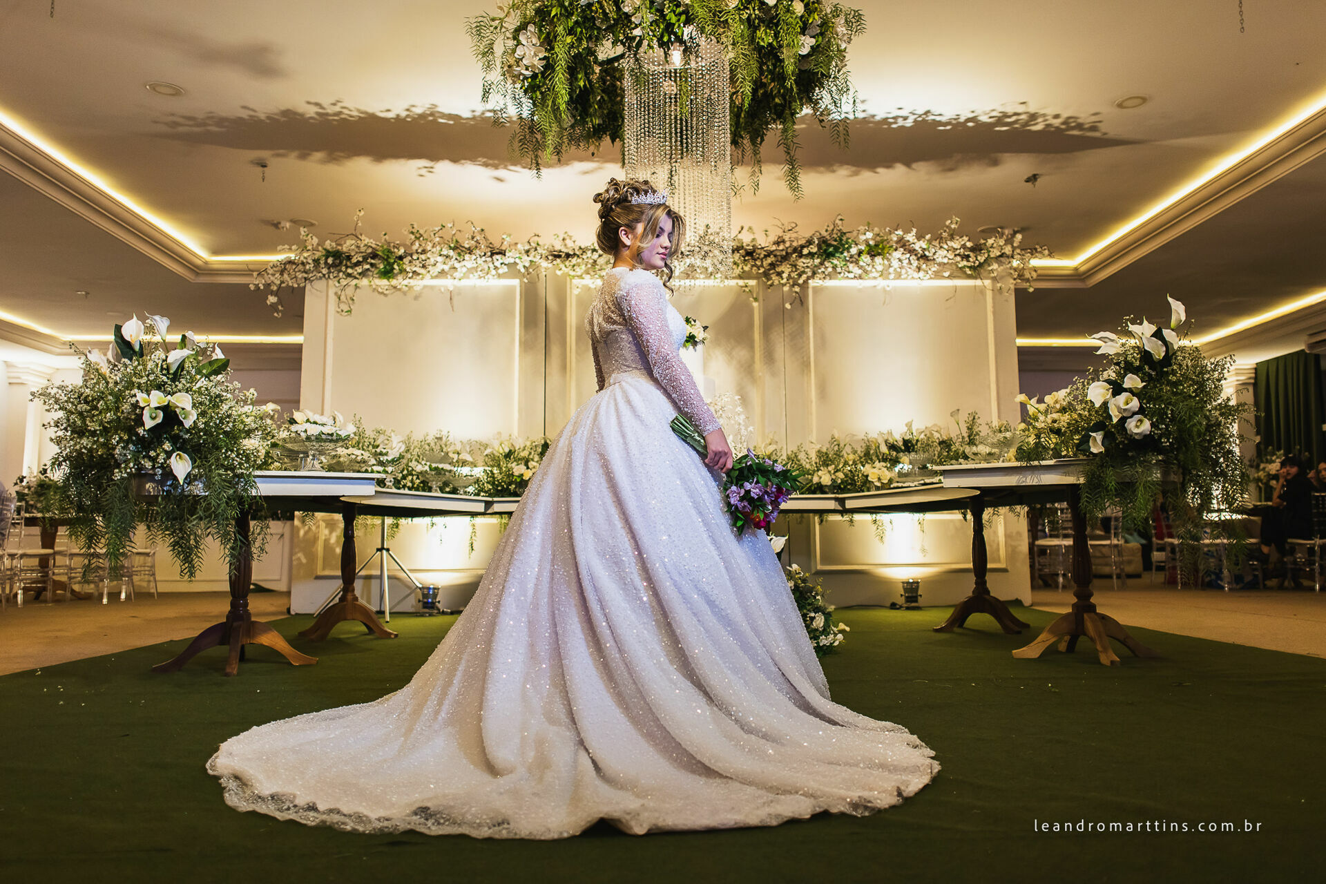 Casamento Samela e João no Espaço Monett Eventos