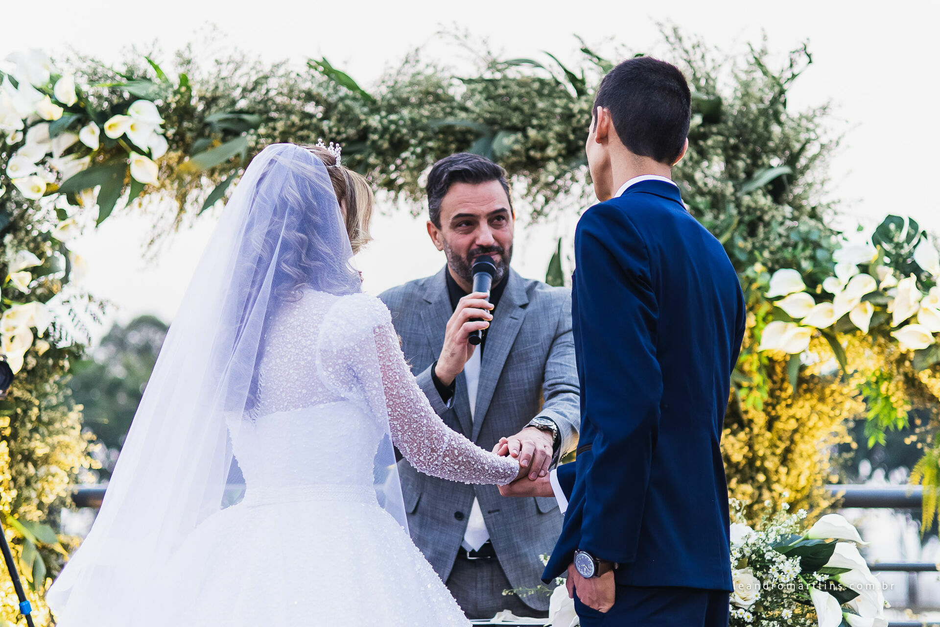Casamento Samela e João no Espaço Monett Eventos