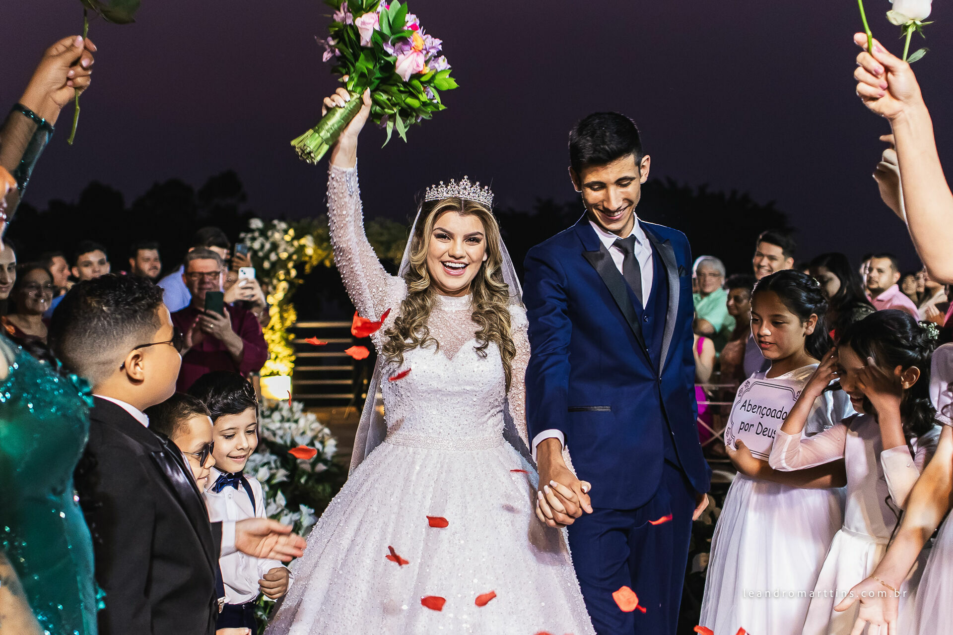 Casamento Samela e João no Espaço Monett Eventos