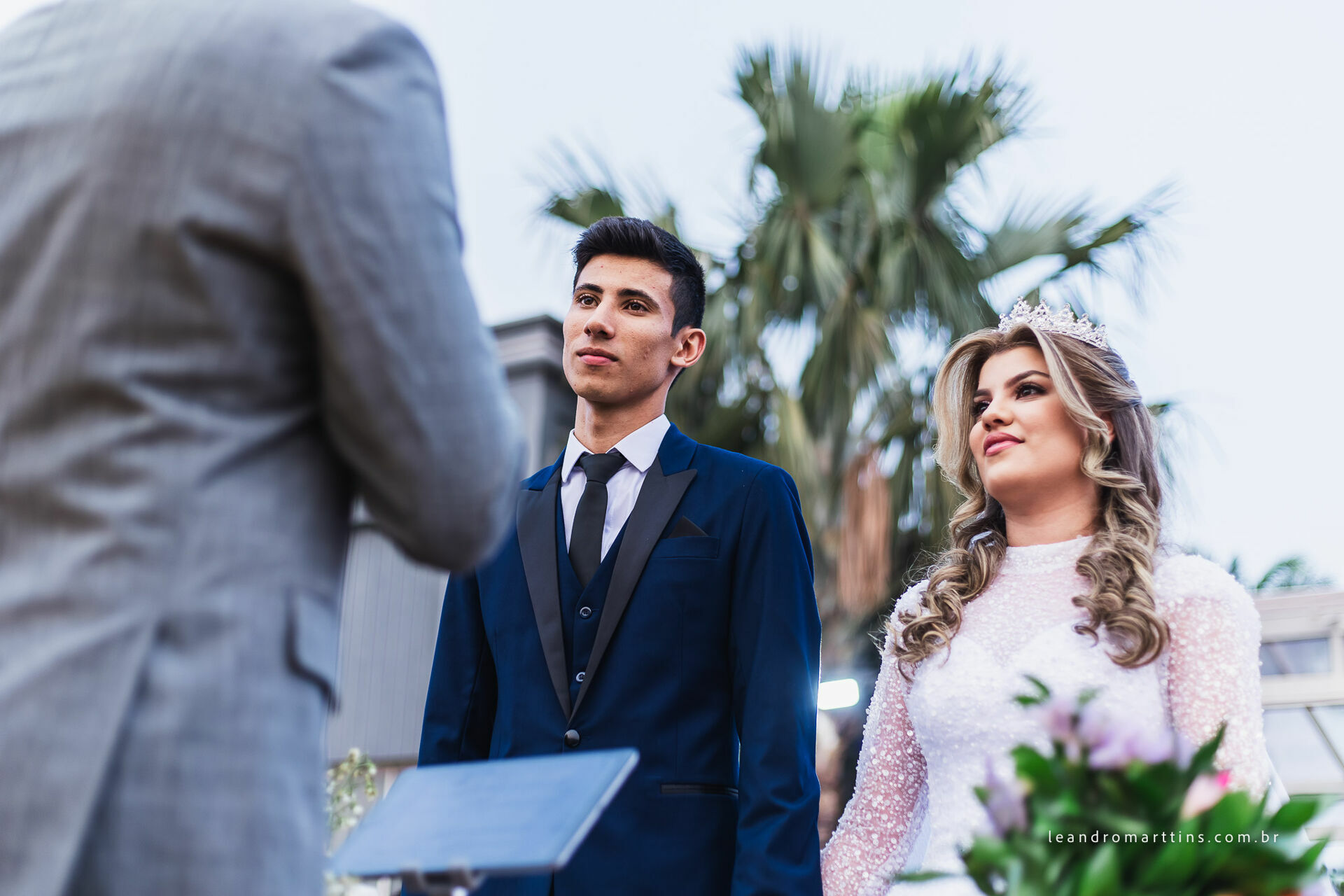 Casamento Samela e João no Espaço Monett Eventos