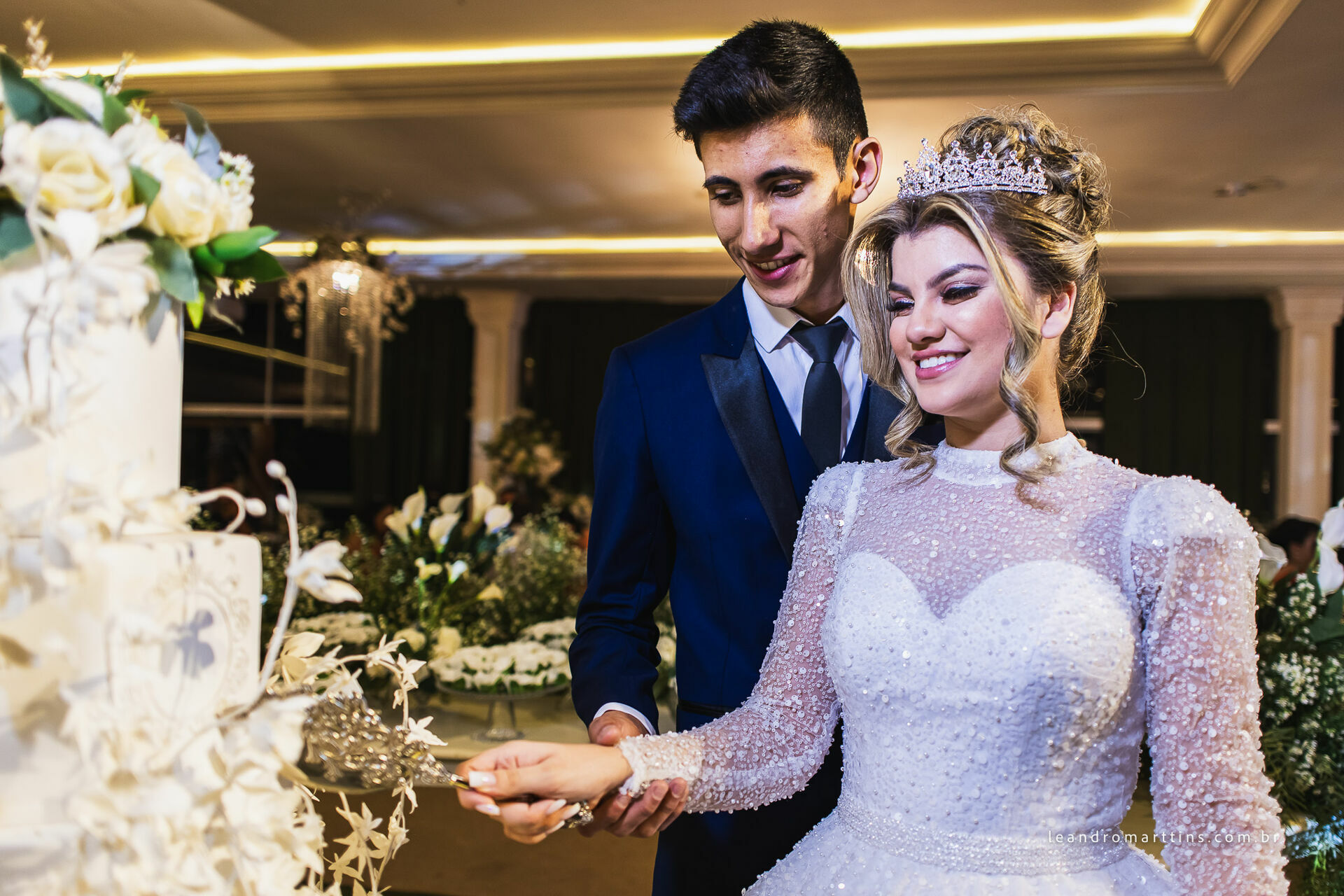 Casamento Samela e João no Espaço Monett Eventos