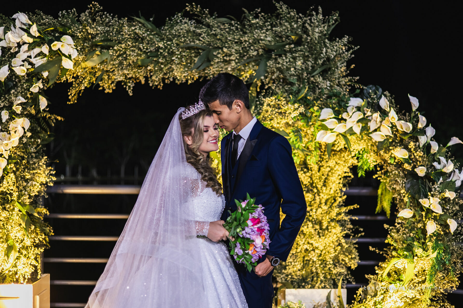Casamento Samela e João no Espaço Monett Eventos