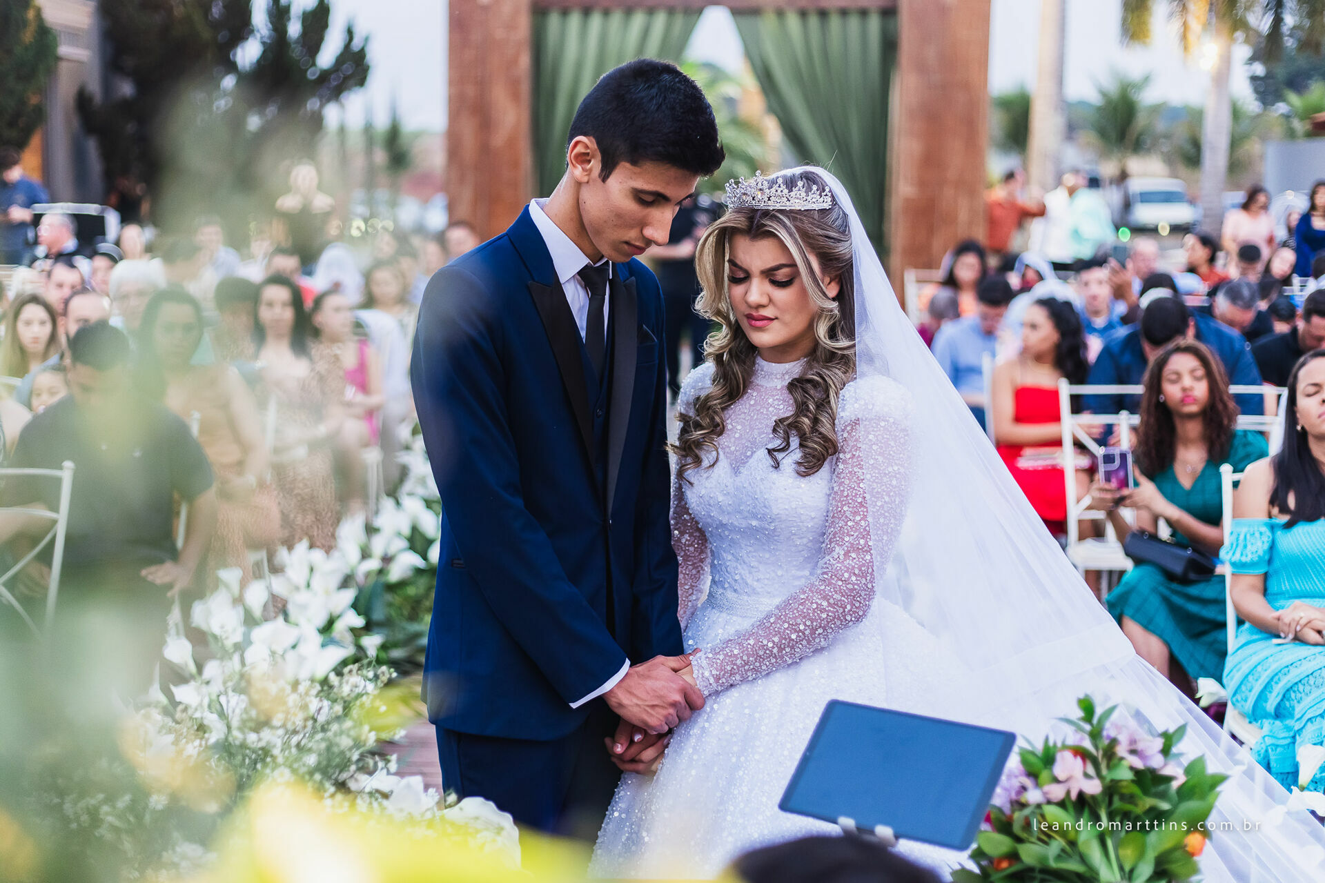 Casamento Samela e João no Espaço Monett Eventos