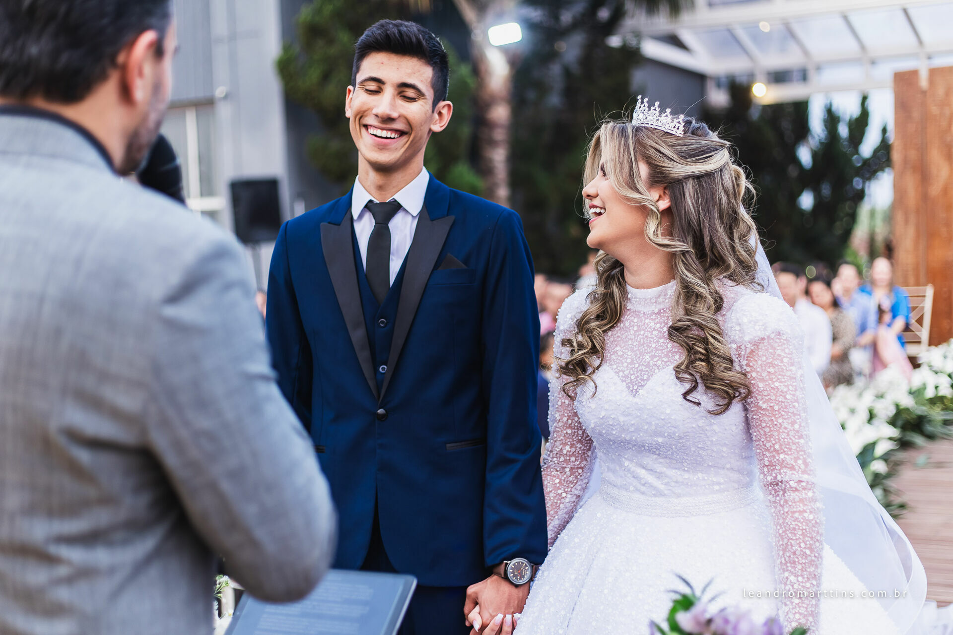 Casamento Samela e João no Espaço Monett Eventos