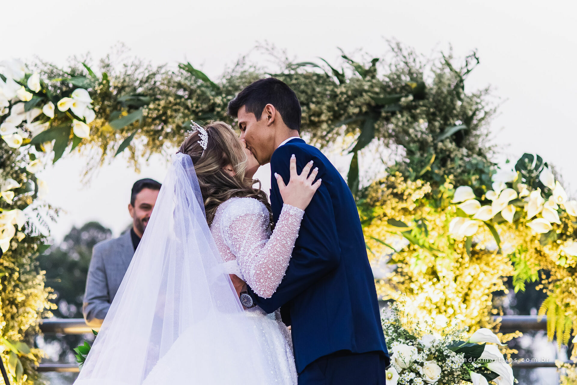 Casamento Samela e João no Espaço Monett Eventos
