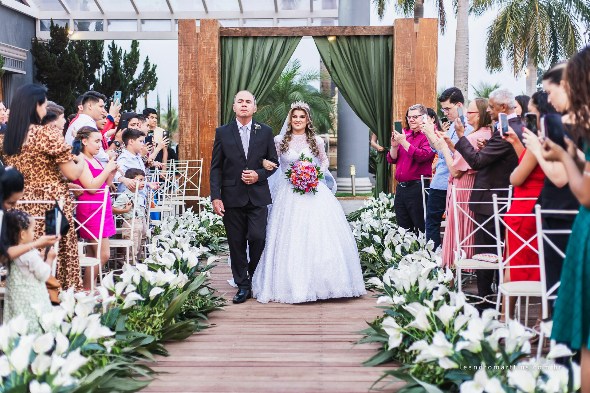 Casamento Samela e João no Espaço Monett Eventos