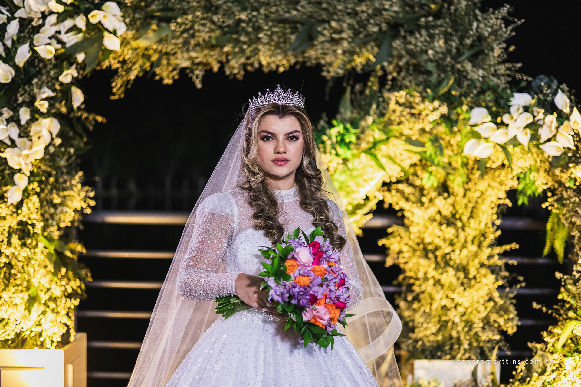 Casamento Samela e João no Espaço Monett Eventos