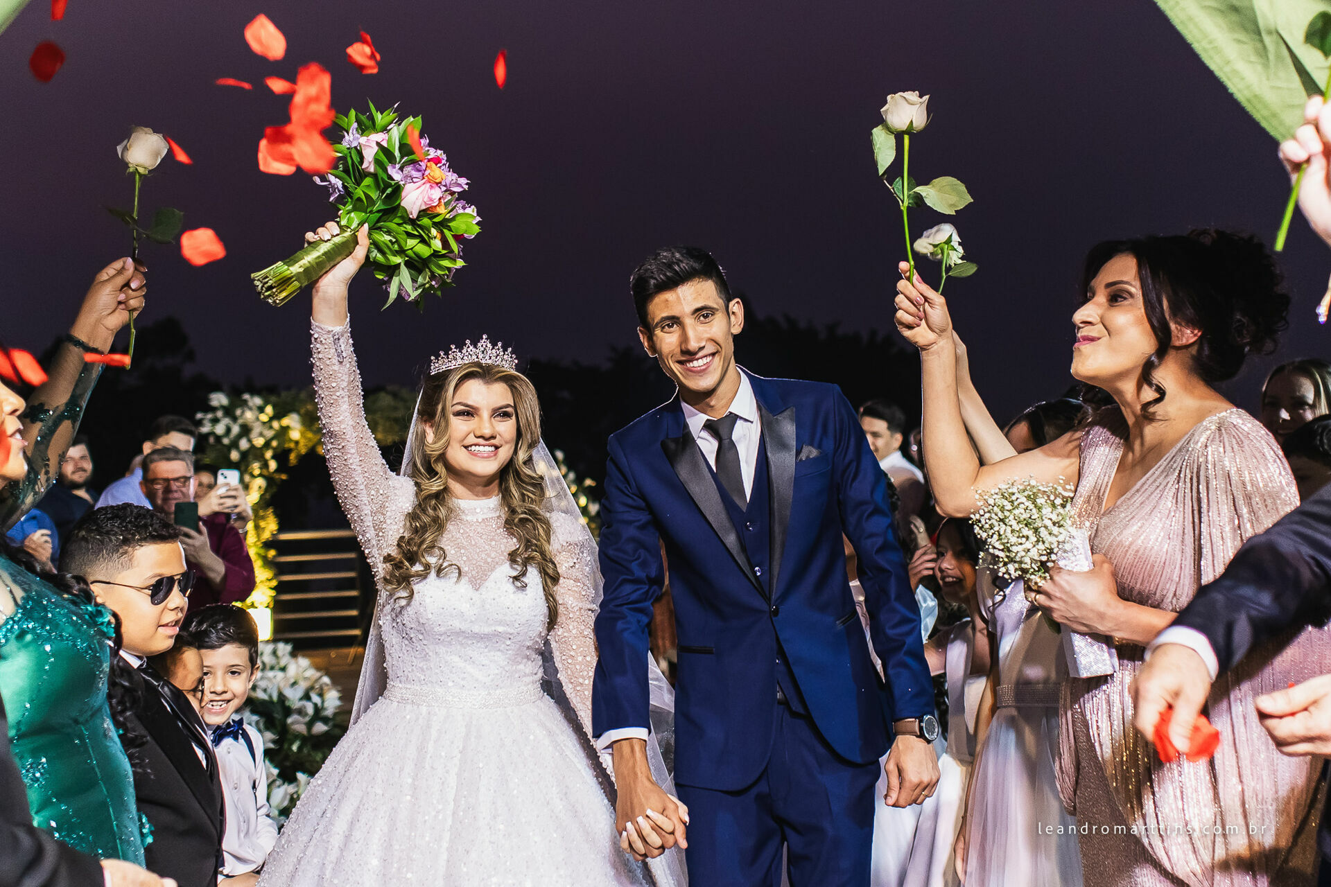 Casamento Samela e João no Espaço Monett Eventos