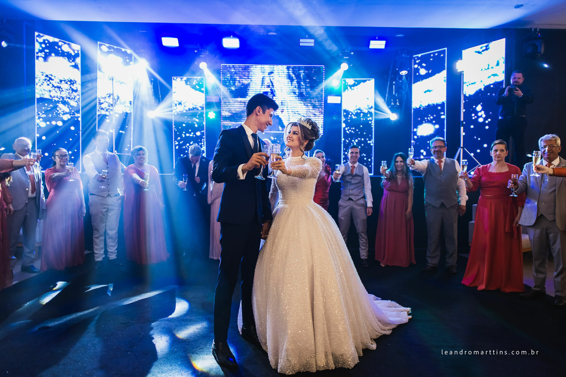 Casamento Samela e João no Espaço Monett Eventos