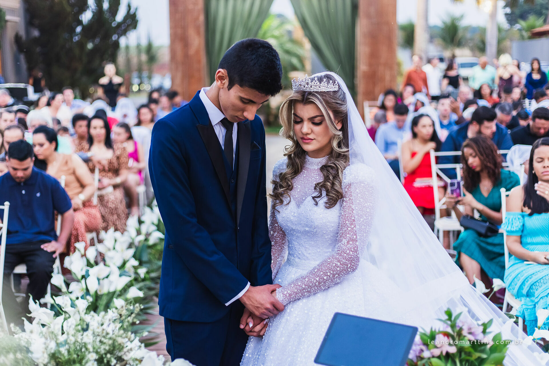 Casamento Samela e João no Espaço Monett Eventos