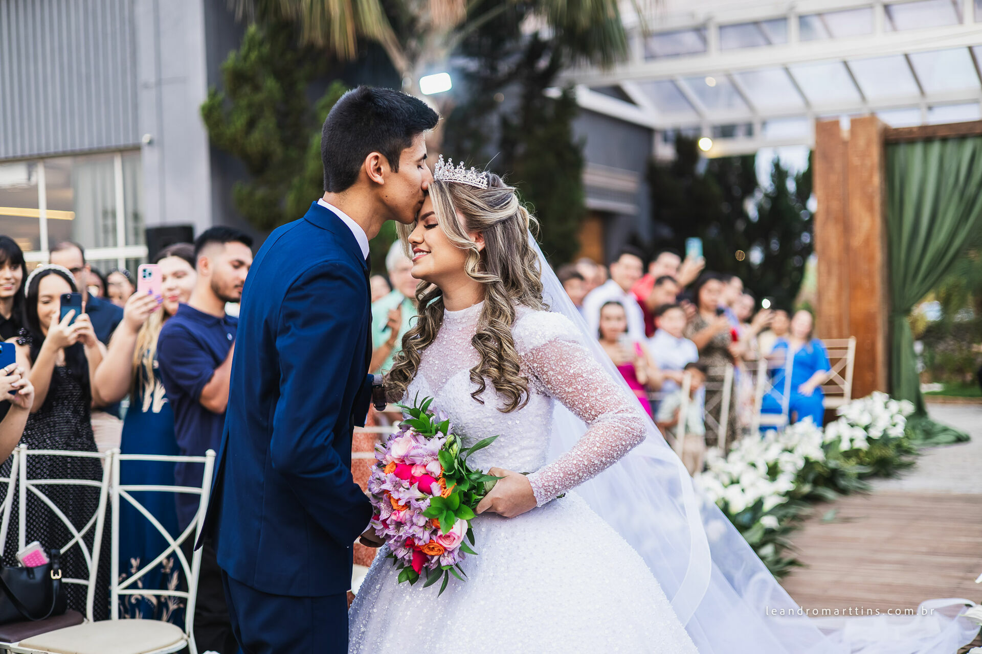 Casamento Samela e João no Espaço Monett Eventos