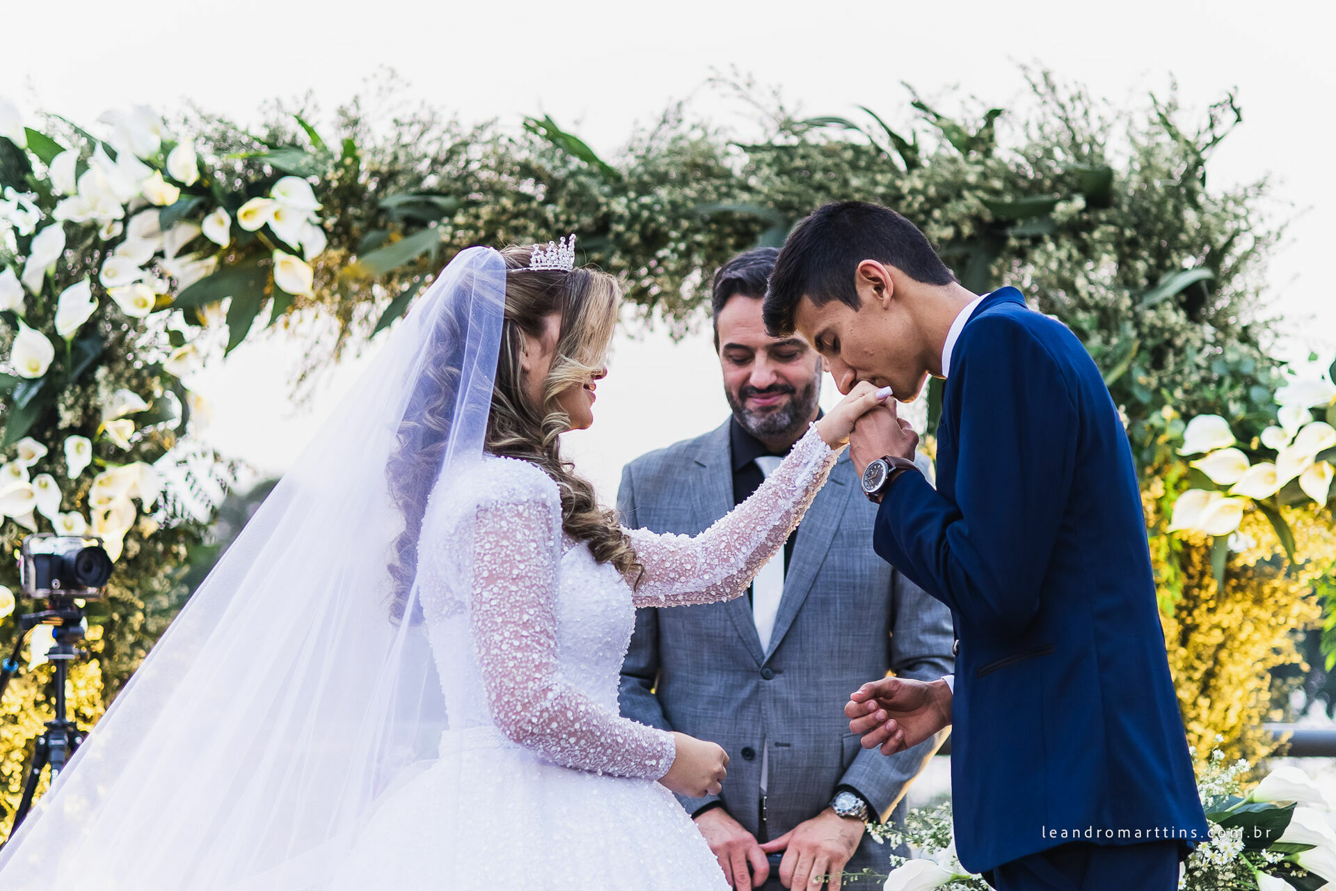 Casamento Samela e João no Espaço Monett Eventos