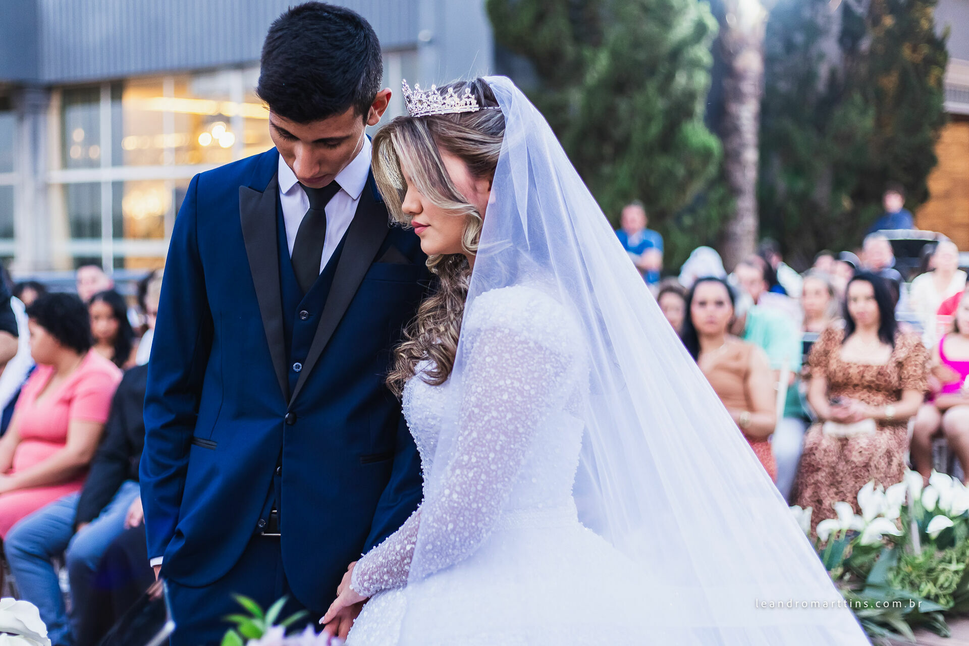 Casamento Samela e João no Espaço Monett Eventos
