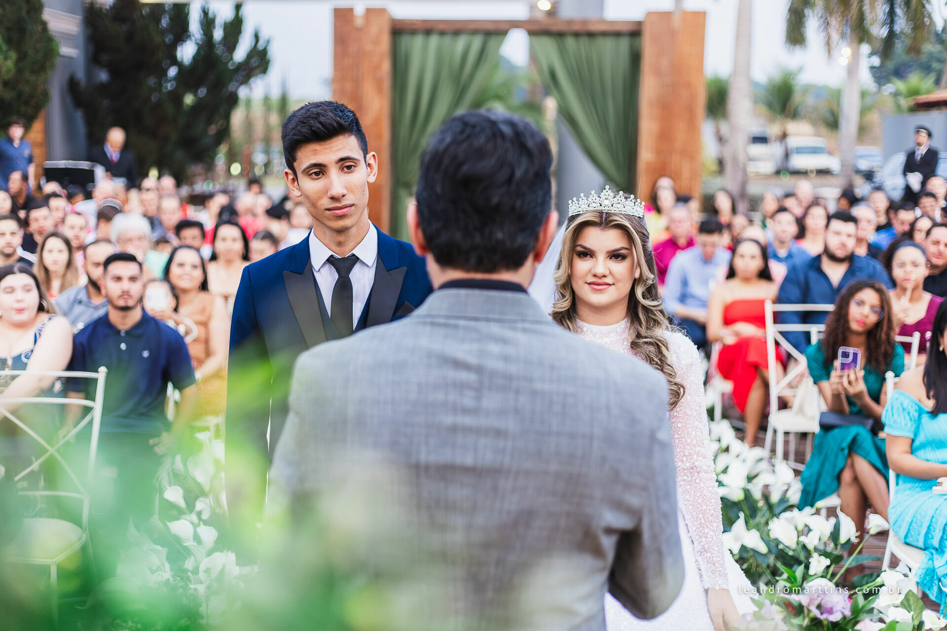 Casamento Samela e João no Espaço Monett Eventos