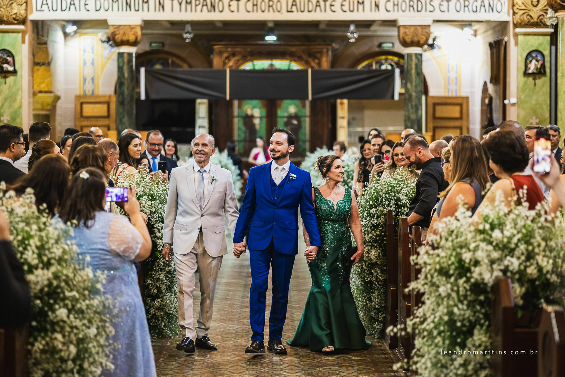 Casamento Flaviane e Alessandro no espaço Fauze Karam Buffet