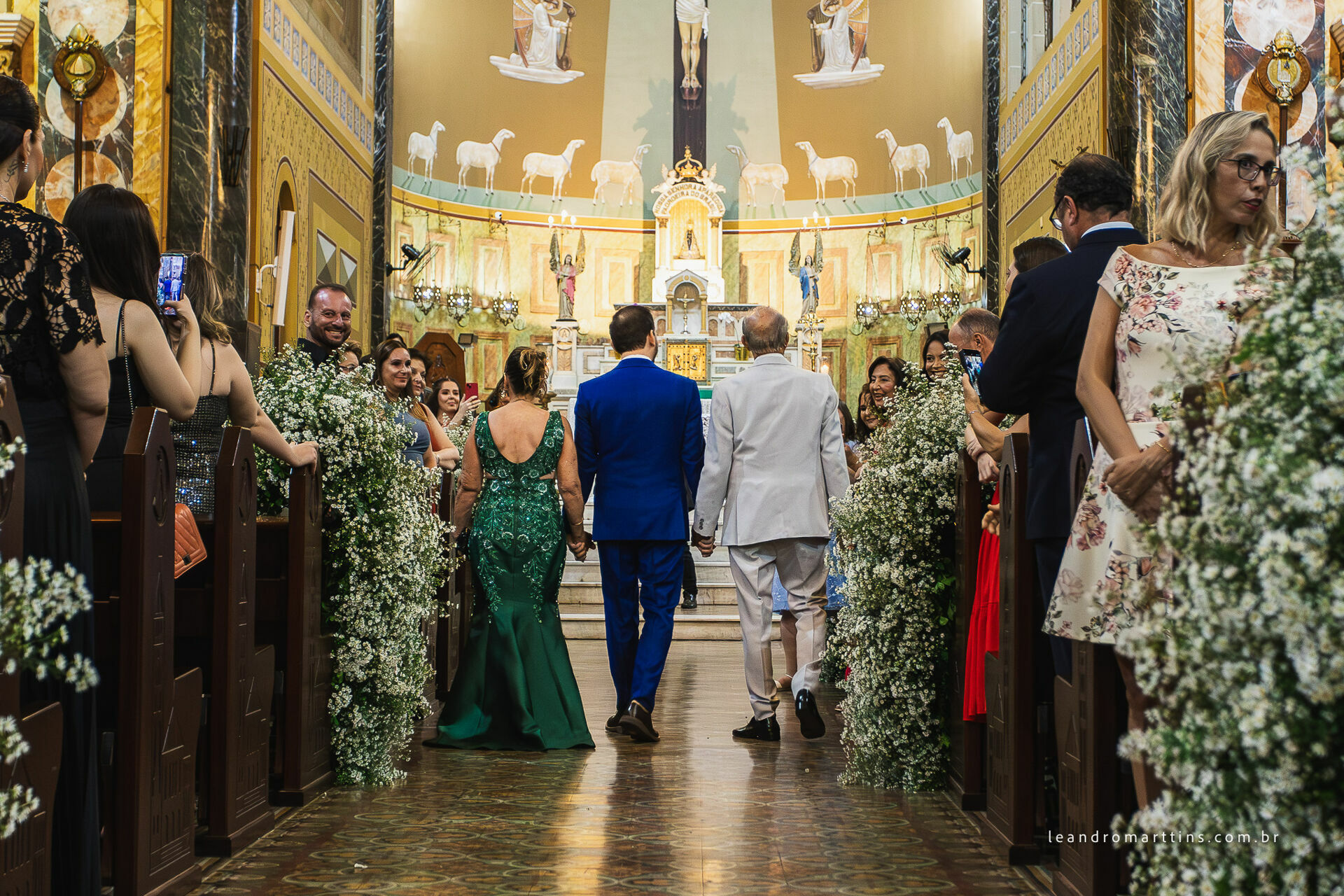 Casamento Flaviane e Alessandro no espaço Fauze Karam Buffet