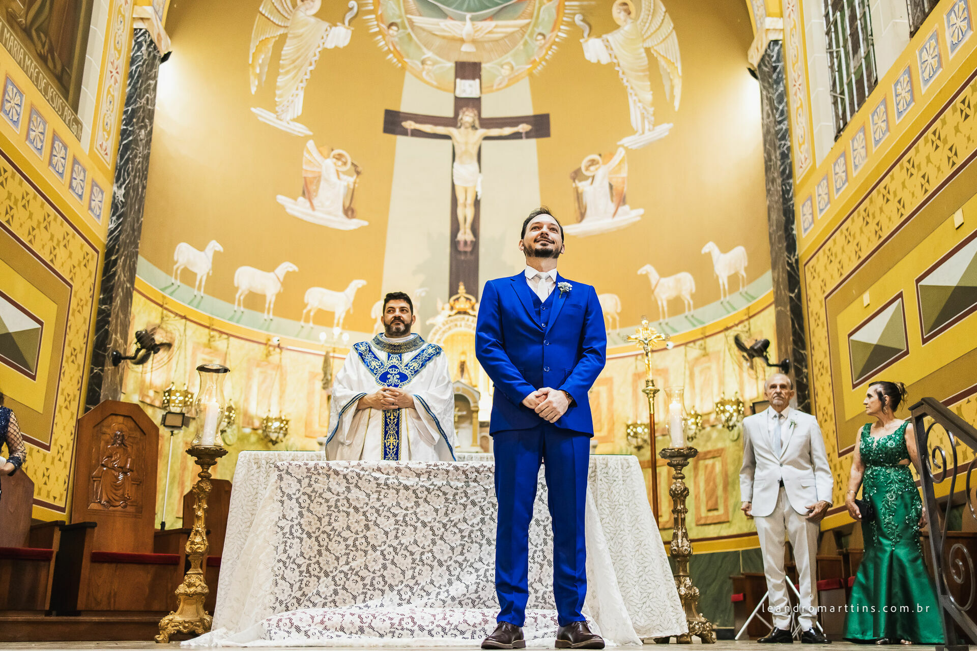 Casamento Flaviane e Alessandro no espaço Fauze Karam Buffet