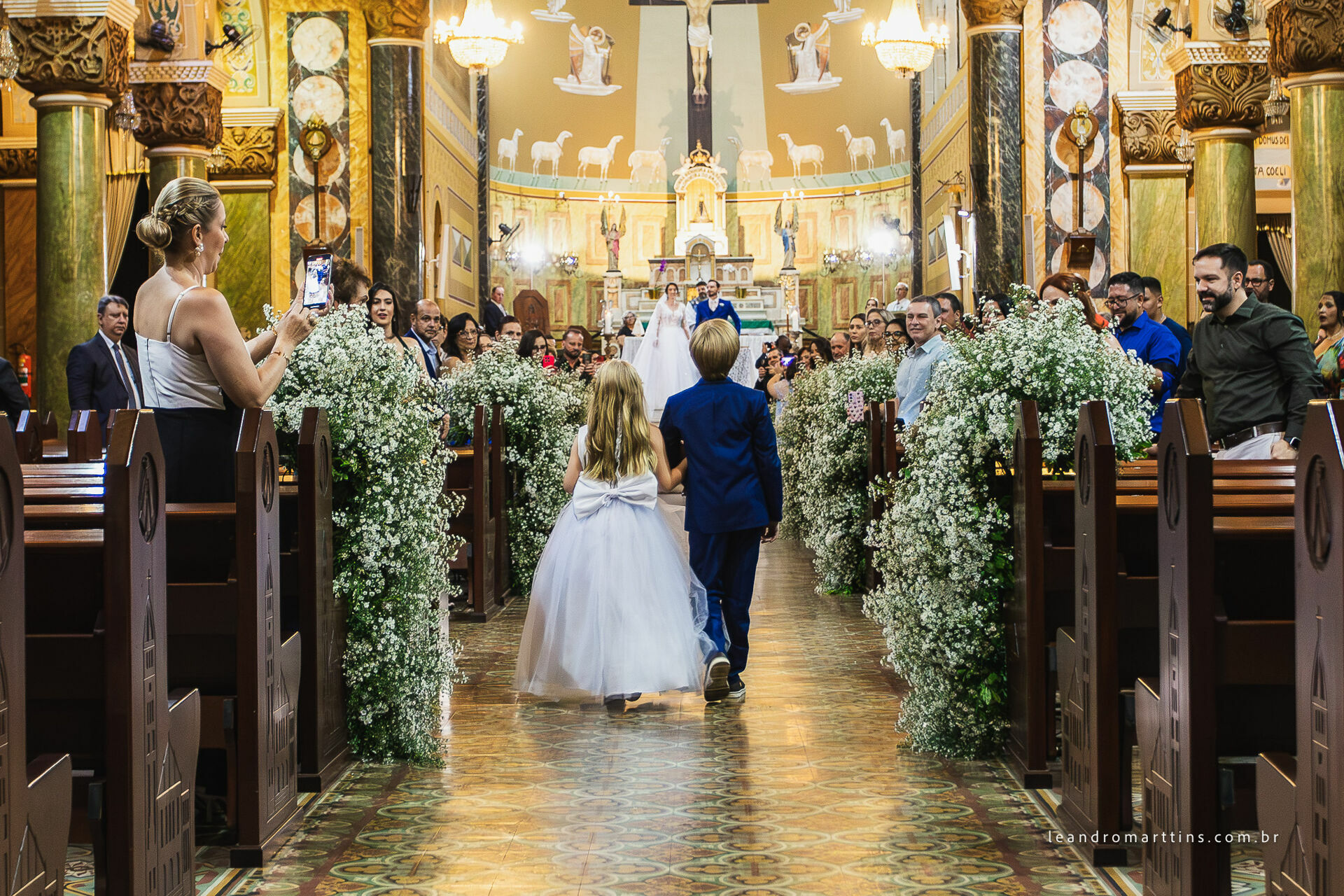 Casamento Flaviane e Alessandro no espaço Fauze Karam Buffet