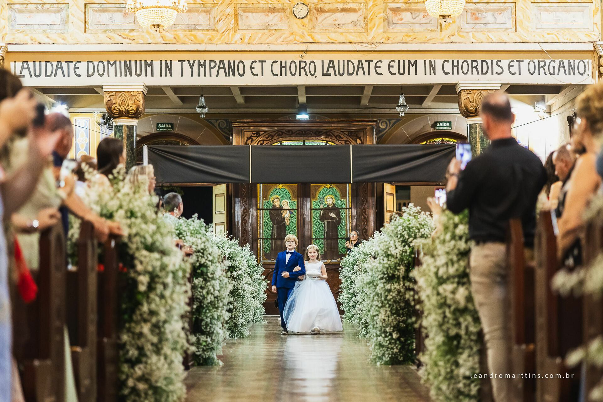 Casamento Flaviane e Alessandro no espaço Fauze Karam Buffet
