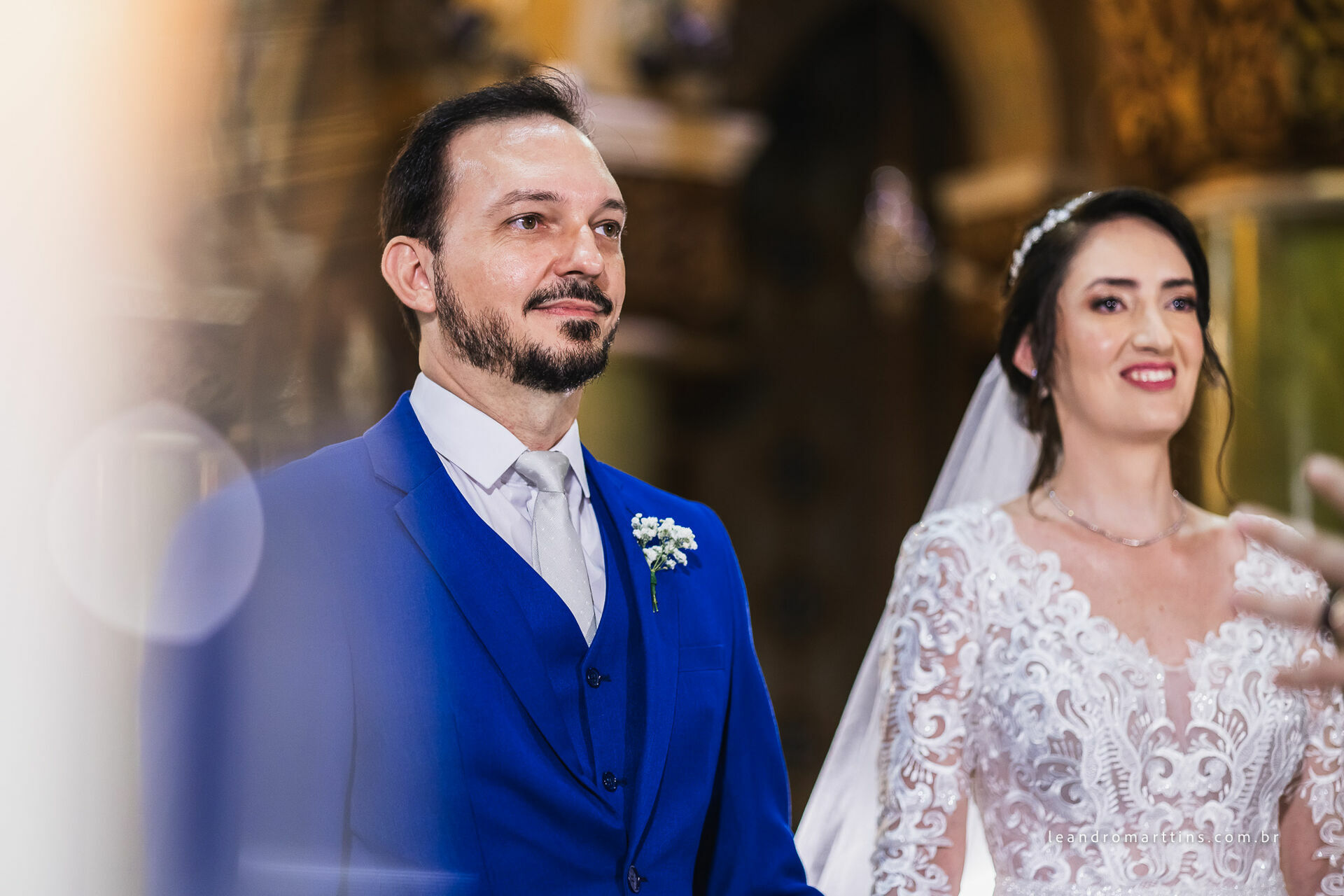 Casamento Flaviane e Alessandro no espaço Fauze Karam Buffet