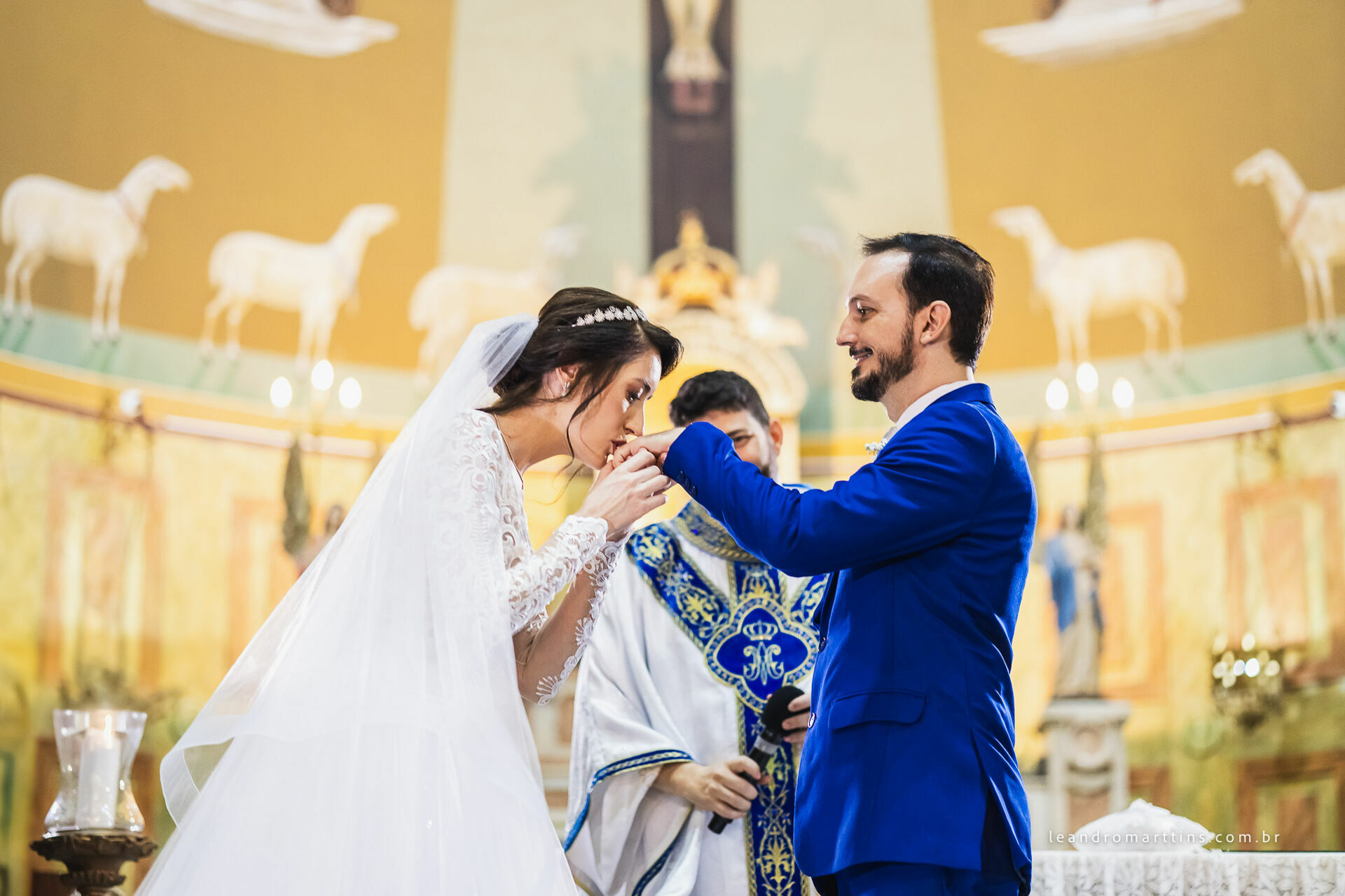 Casamento Flaviane e Alessandro no espaço Fauze Karam Buffet