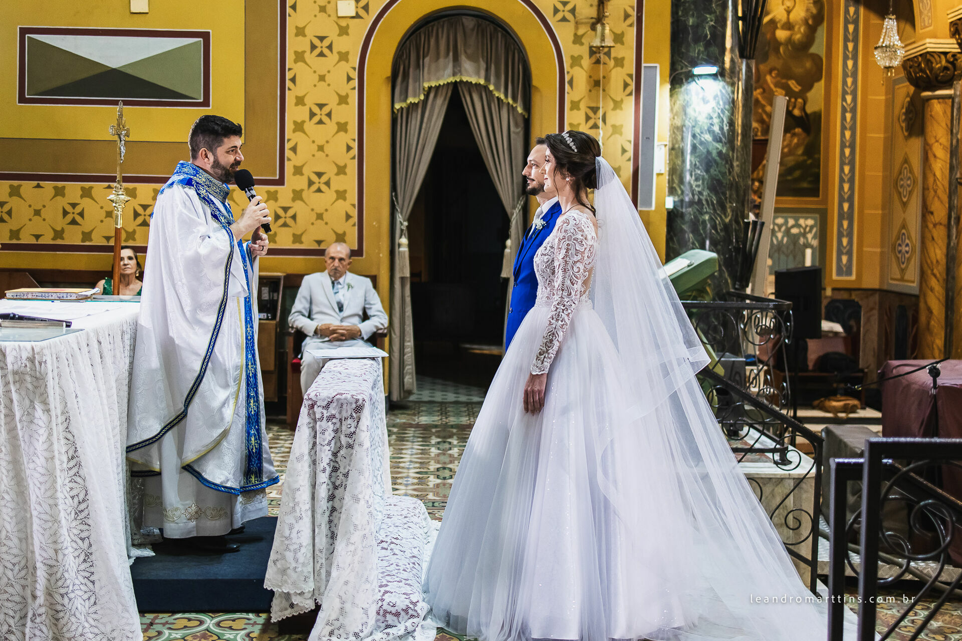 Casamento Flaviane e Alessandro no espaço Fauze Karam Buffet