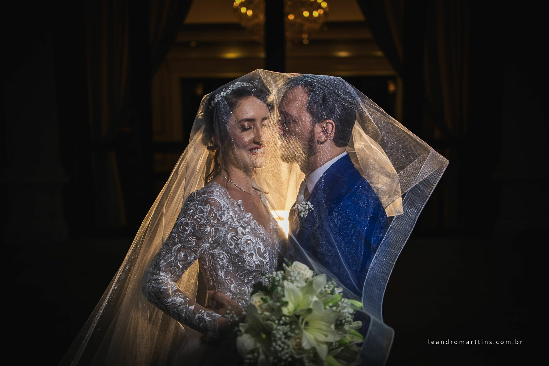 Casamento Flaviane e Alessandro no espaço Fauze Karam Buffet