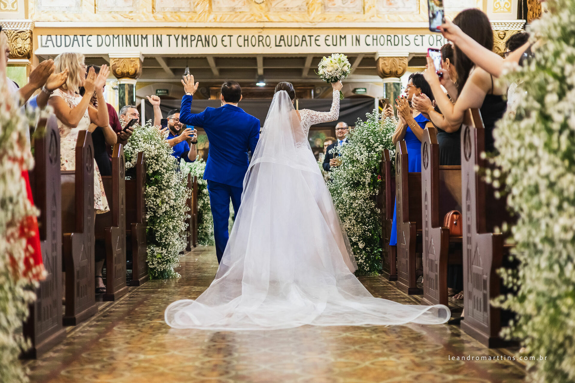 Casamento Flaviane e Alessandro no espaço Fauze Karam Buffet