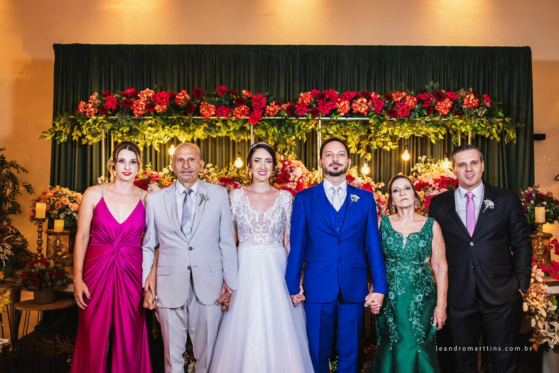 Casamento Flaviane e Alessandro no espaço Fauze Karam Buffet