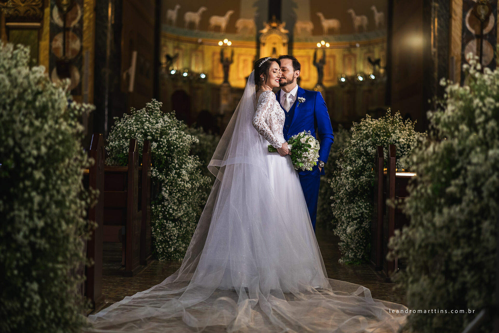 Casamento Flaviane e Alessandro no espaço Fauze Karam Buffet