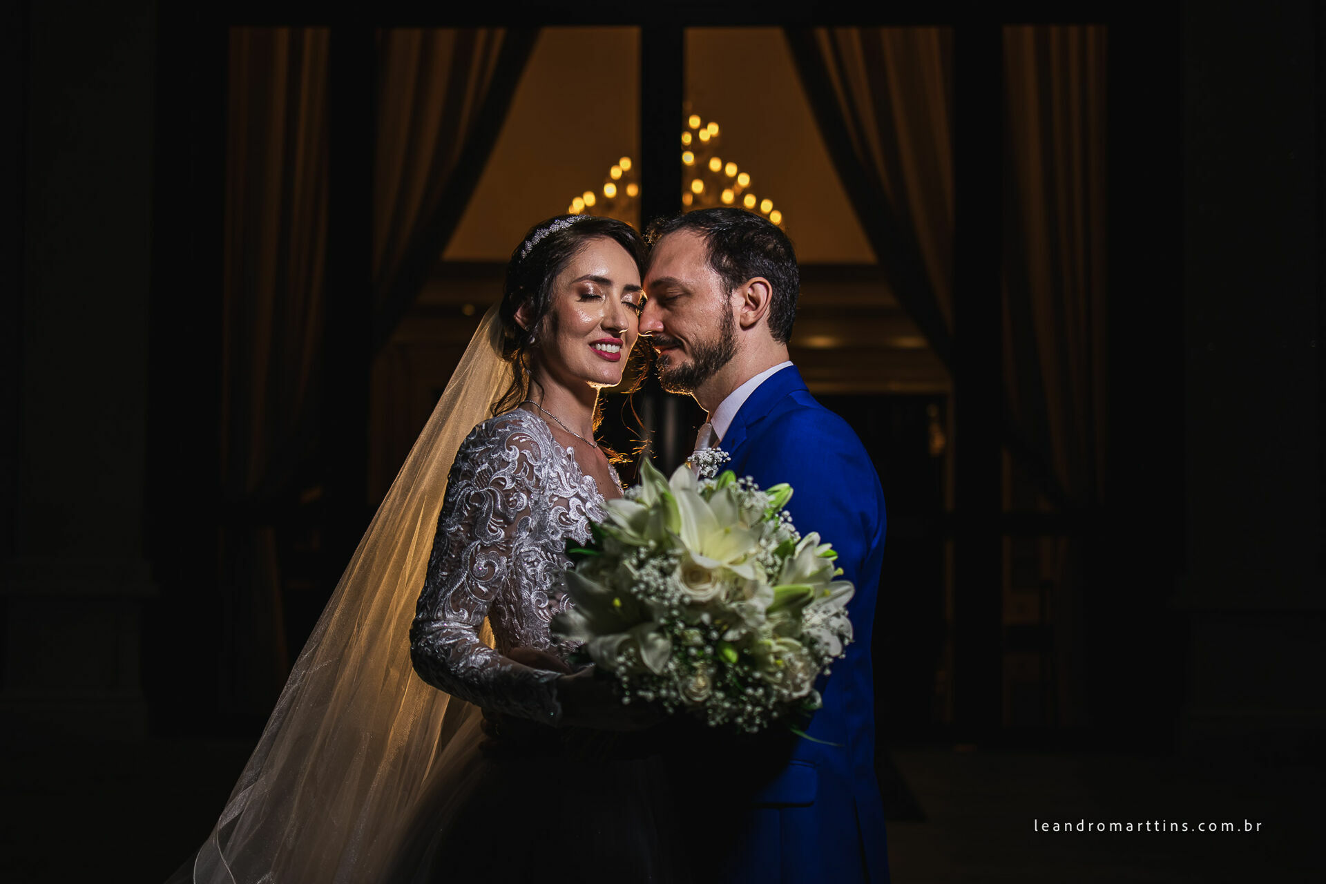 Casamento Flaviane e Alessandro no espaço Fauze Karam Buffet