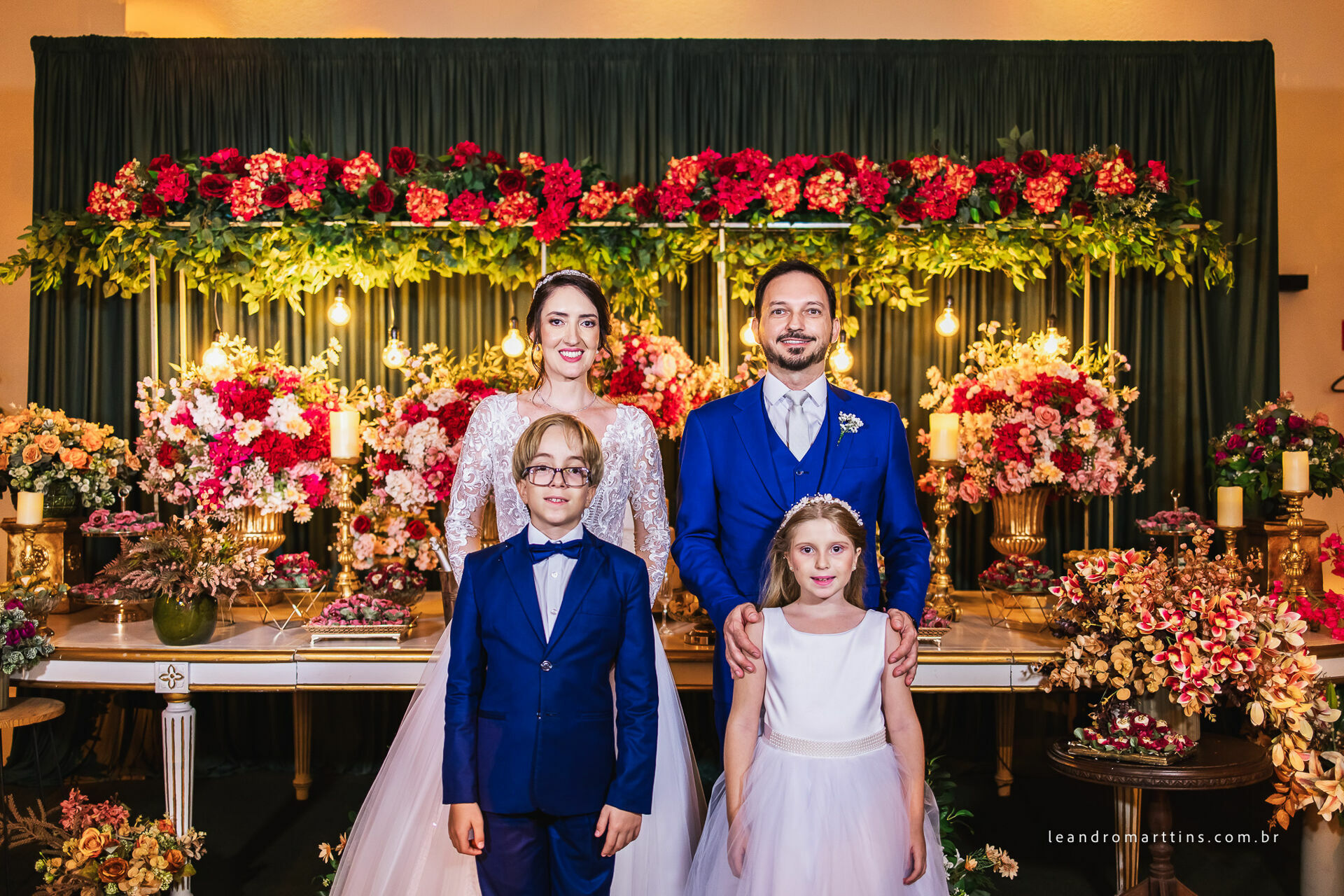 Casamento Flaviane e Alessandro no espaço Fauze Karam Buffet