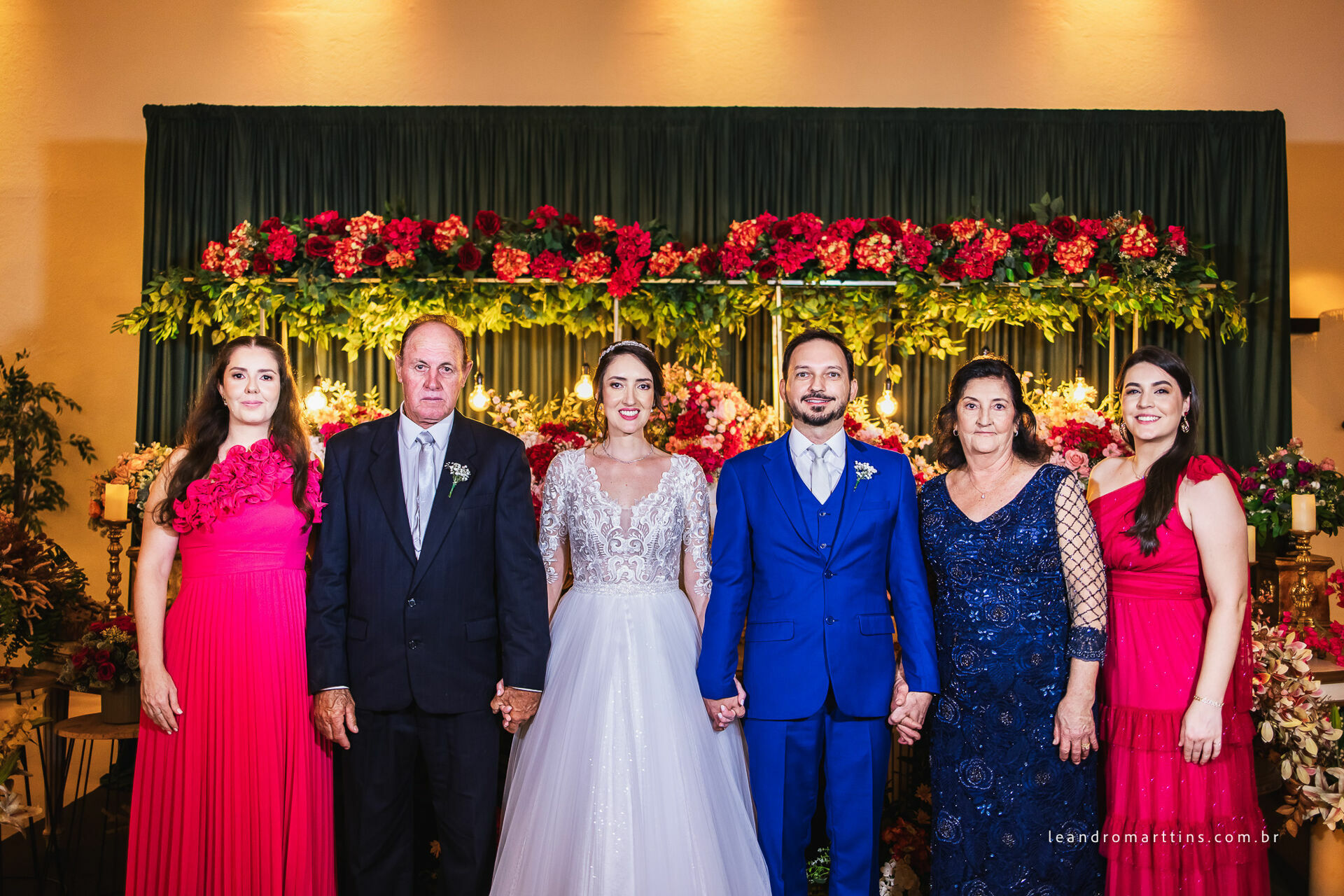 Casamento Flaviane e Alessandro no espaço Fauze Karam Buffet