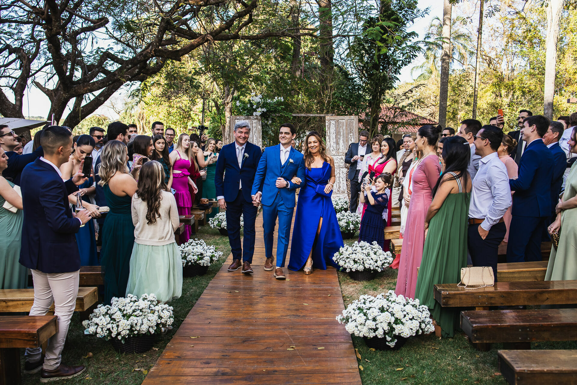 Casamento Lara e Caio no espaço Rancho Santa Fé
