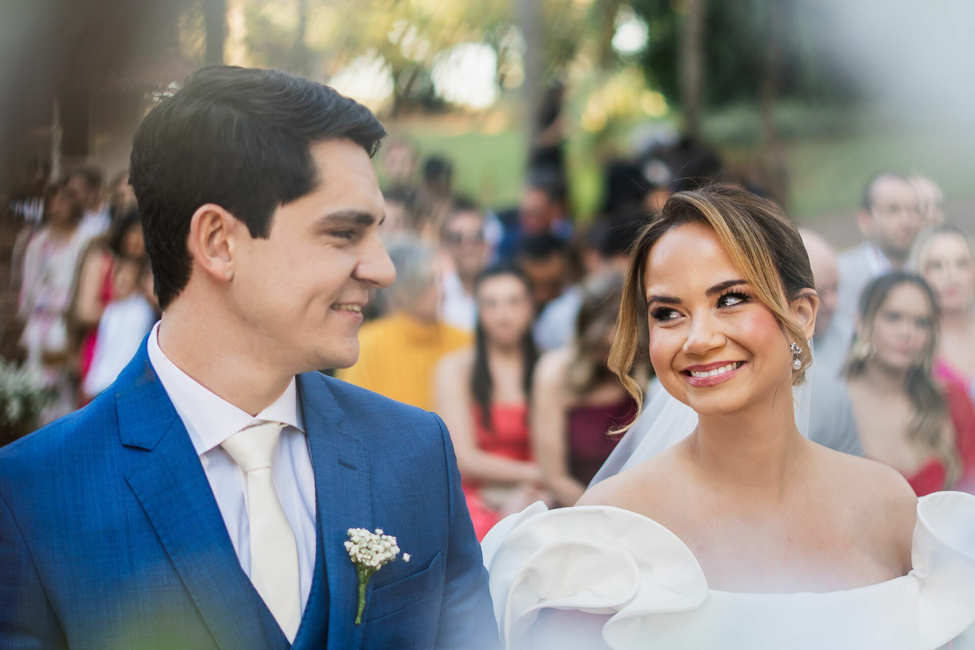 Casamento Lara e Caio no espaço Rancho Santa Fé