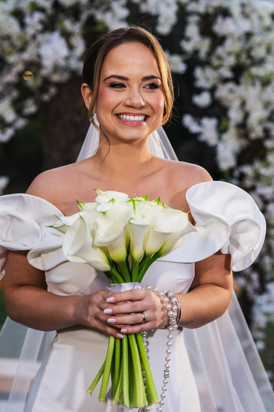 Casamento Lara e Caio no espaço Rancho Santa Fé