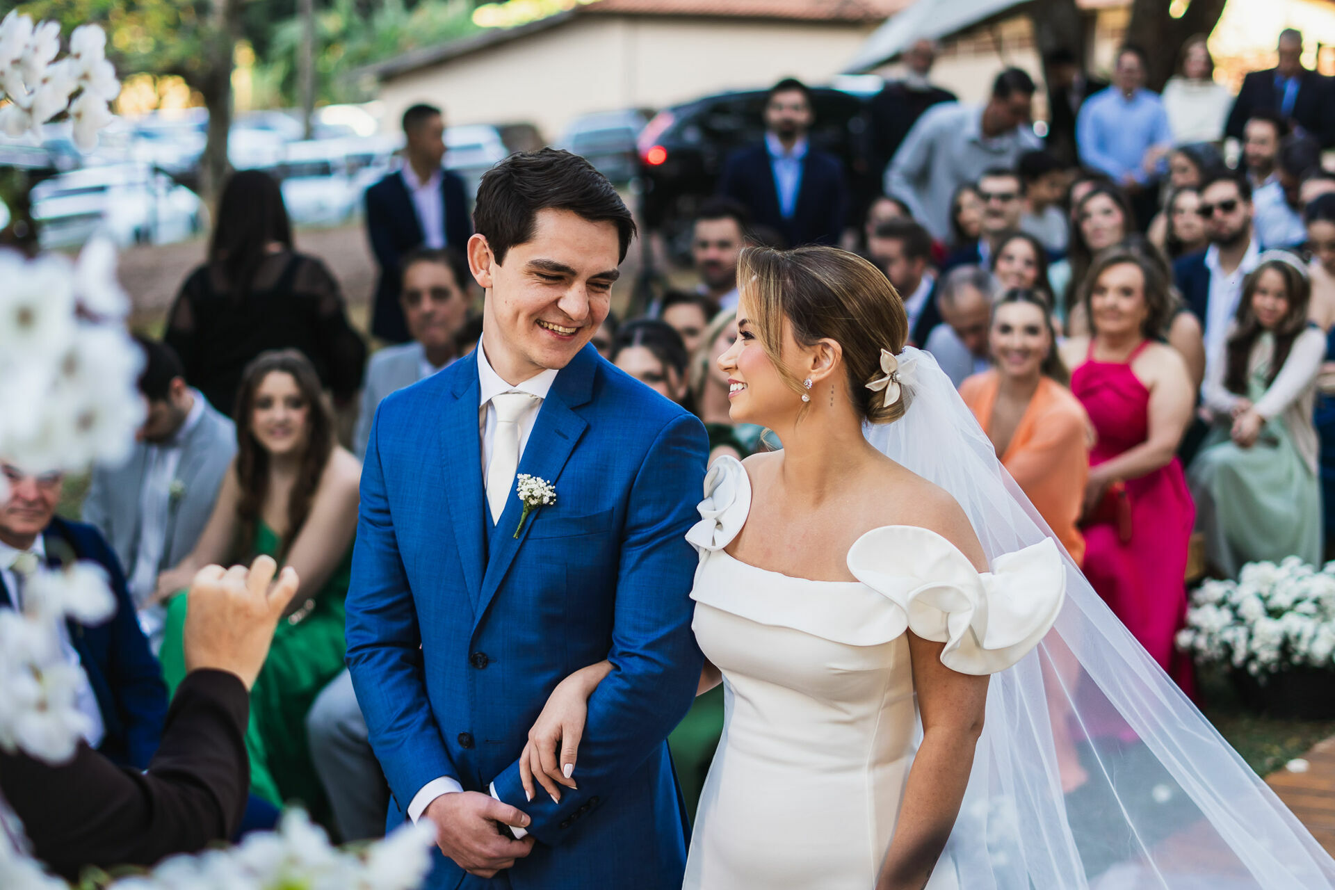 Casamento Lara e Caio no espaço Rancho Santa Fé