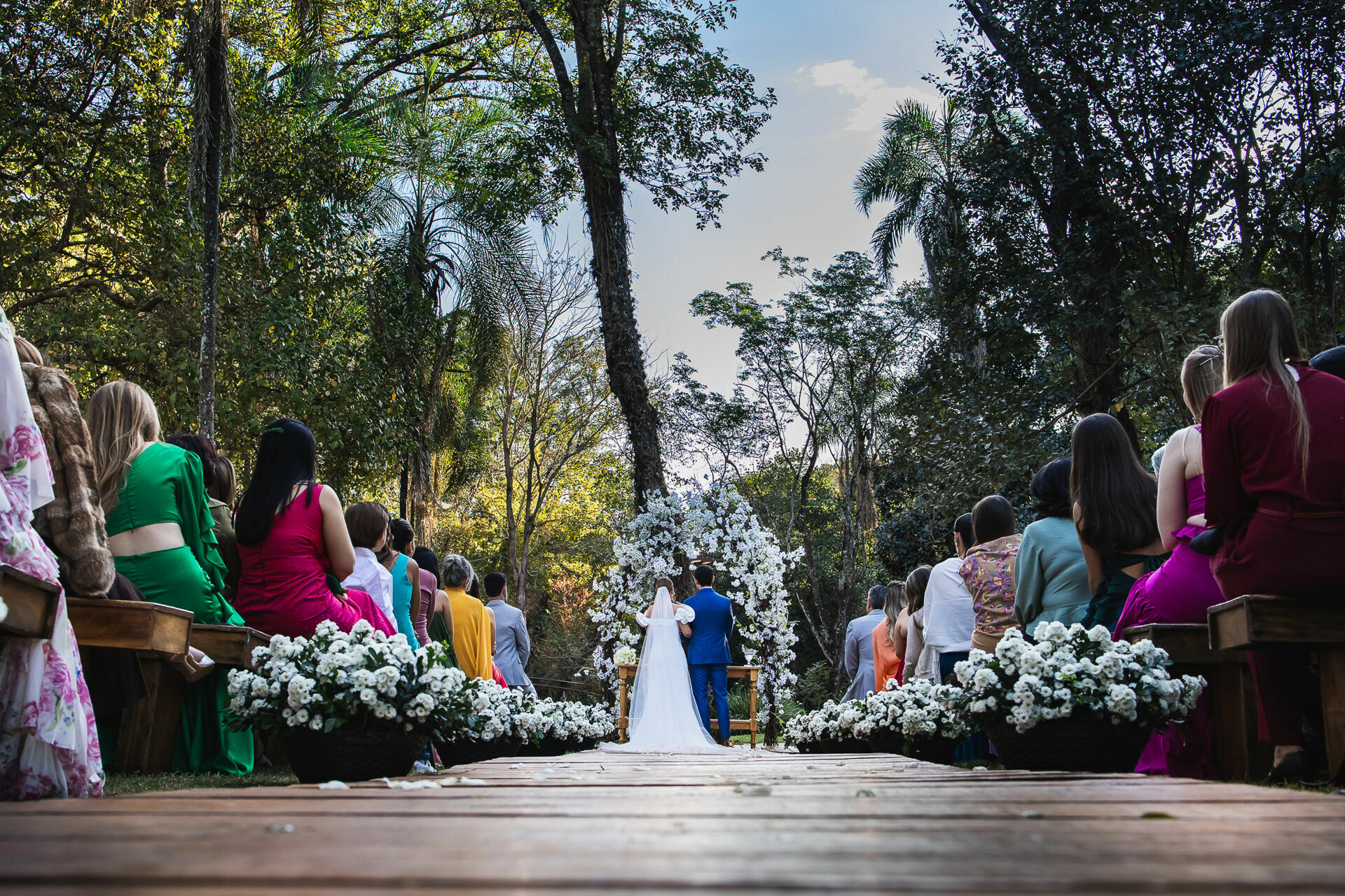 Casamento Lara e Caio no espaço Rancho Santa Fé