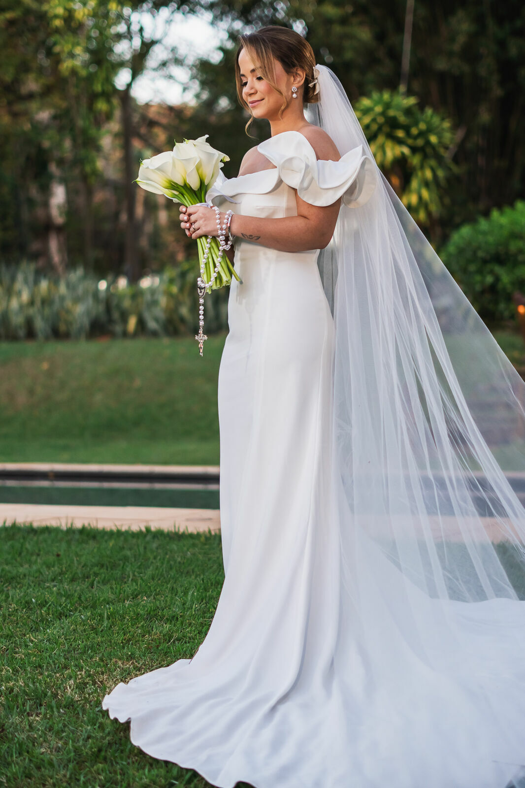 Casamento Lara e Caio no espaço Rancho Santa Fé